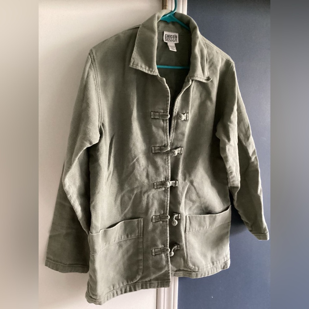 CHICO’s DESIGN Vintage Women M Shacket